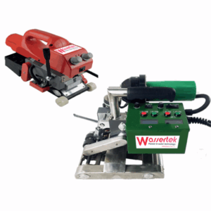 Geomembrane Wedge Welders - Digital Display